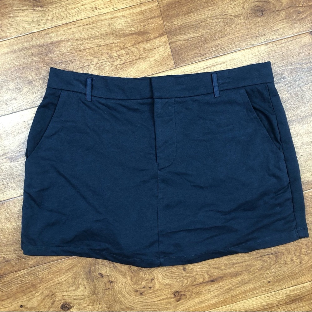 Sundays Navy Blue Skort